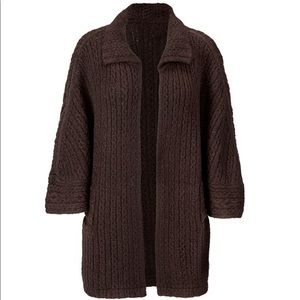 Cabi brown Repose Sweater